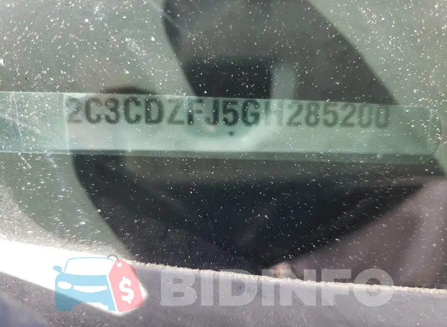 2C3CDZFJ5GH285200 Photo# 10