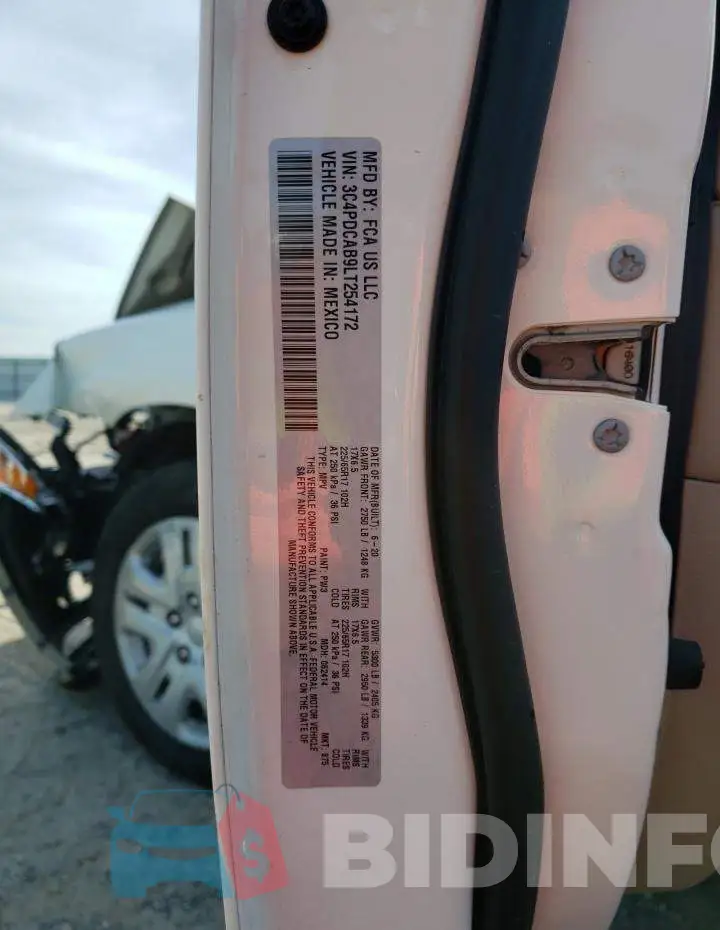 3C4PDCAB9LT254172 Photo# 10