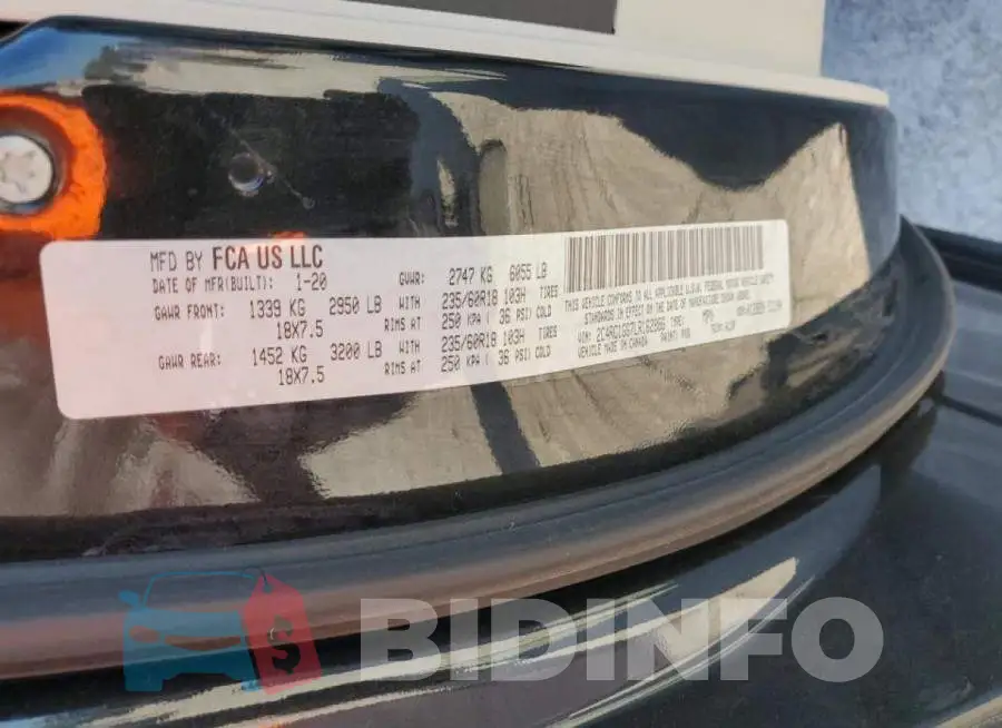 2C4RC1GG7LR162886 Photo# 10
