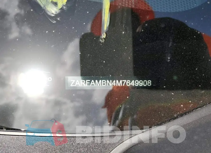 ZARFAMBN4M7649908 Photo# 10