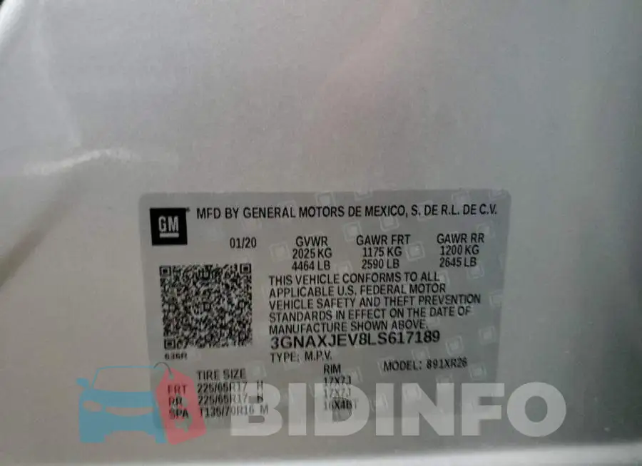 3GNAXJEV8LS617189 Photo# 10