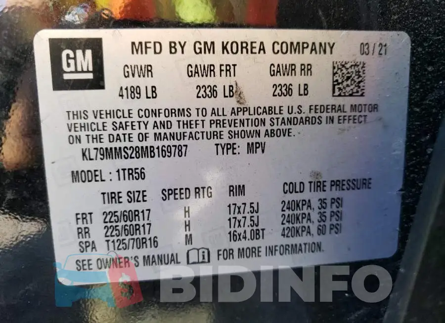 KL79MMS28MB169787 Photo# 10