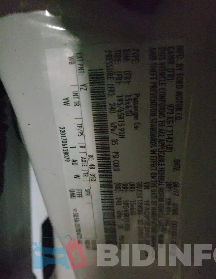 1FADP3E26HL295288 Photo# 10