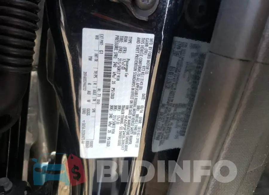 1FADP3F24GL306317 Photo# 10