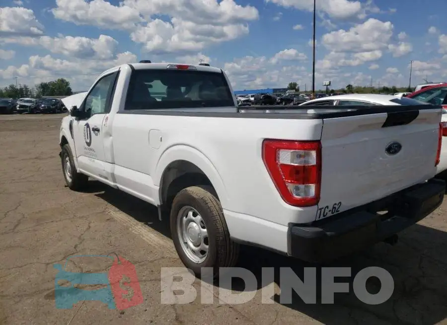 1FTMF1CB1MKF12234 Photo# 3
