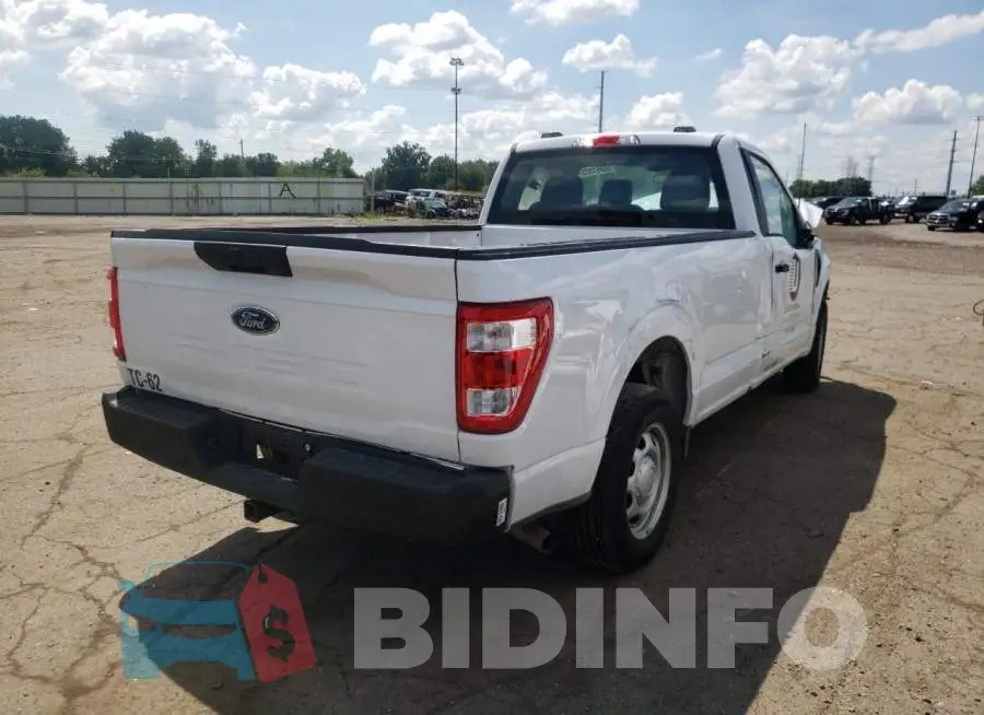 1FTMF1CB1MKF12234 Photo# 4