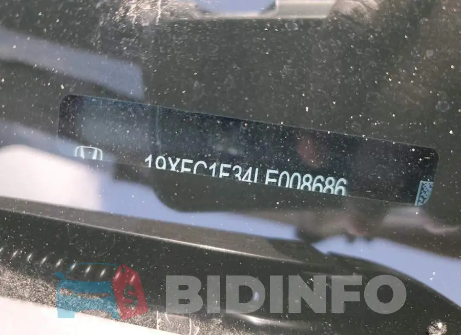 19XFC1F34LE008686 Photo# 10