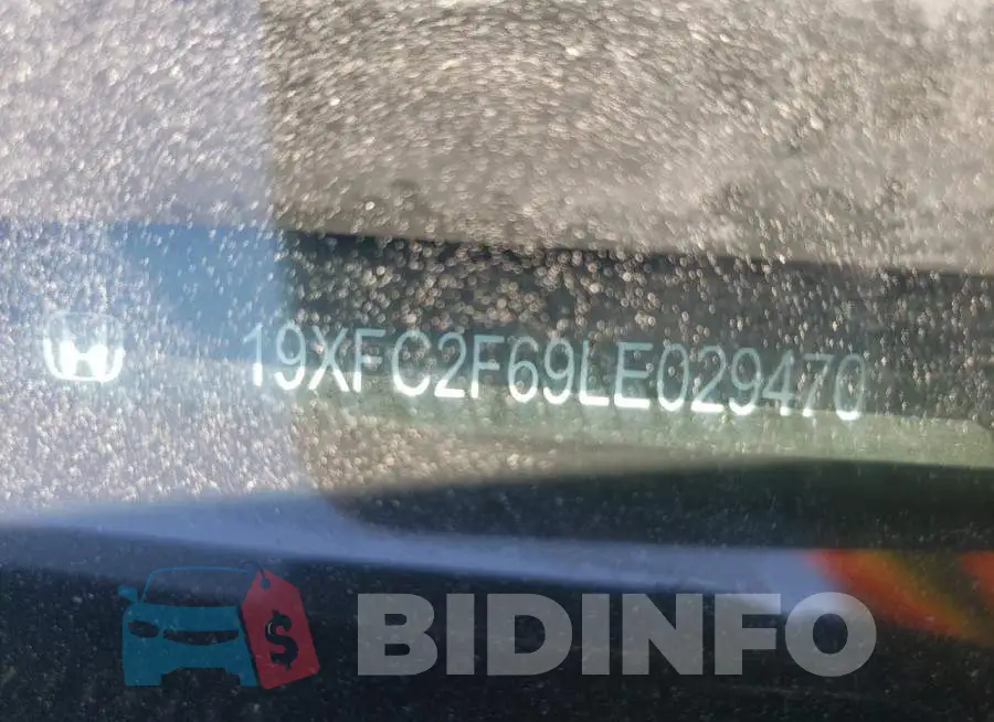 19XFC2F69LE029470 Photo# 10