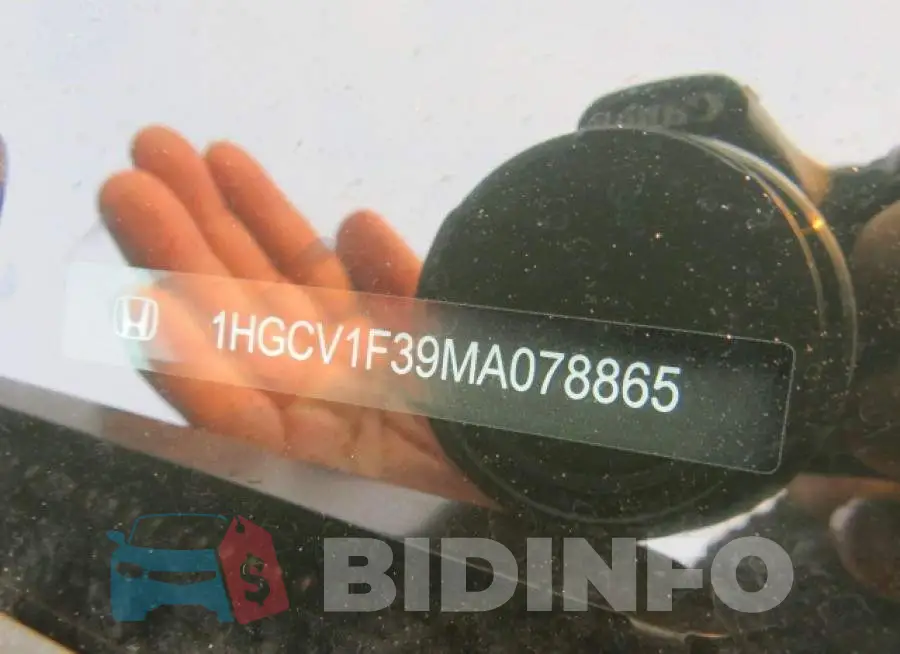 1HGCV1F39MA078865 Photo# 10