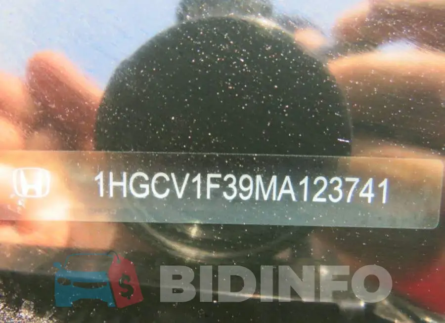 1HGCV1F39MA123741 Photo# 10