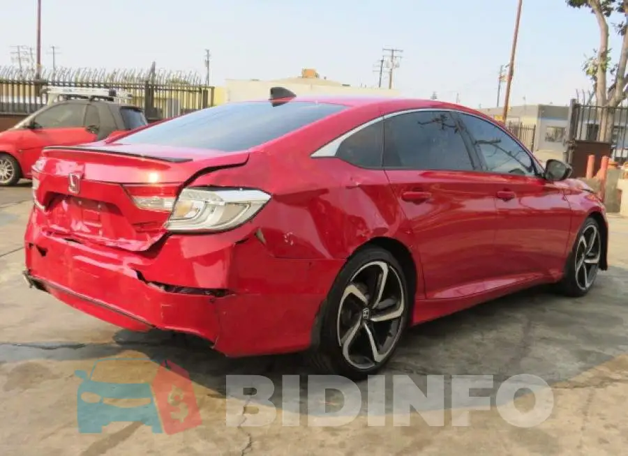 1HGCV1F39MA123741 Photo# 4
