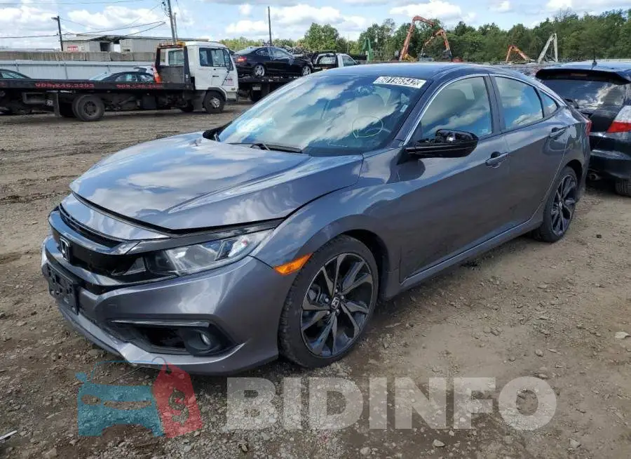 2HGFC2F84MH551464 Photo# 2