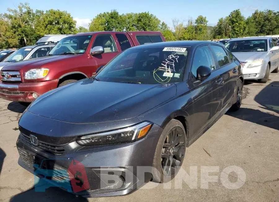 2HGFE2F58NH552263 Photo# 2