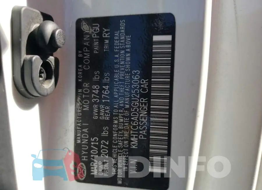 KMHTC6AD5GU253063 Photo# 10