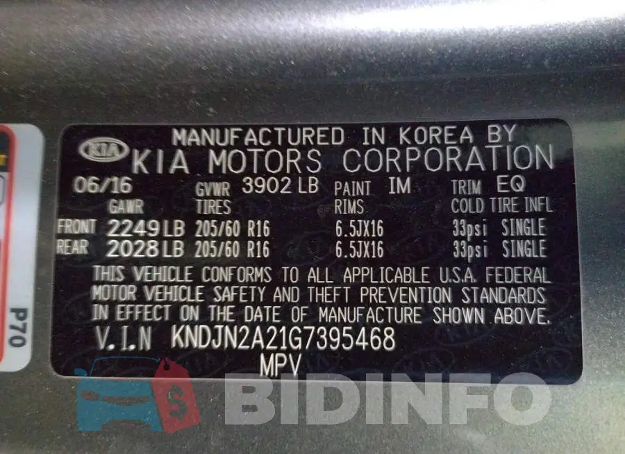 KNDJN2A21G7395468 Photo# 10