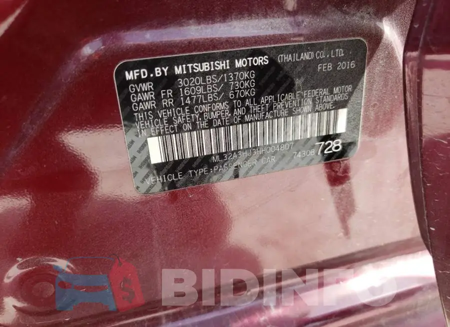 ML32A3HJ3HH004807 Photo# 10