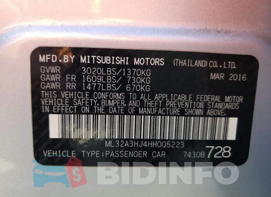 ML32A3HJ4HH005223 Photo# 10