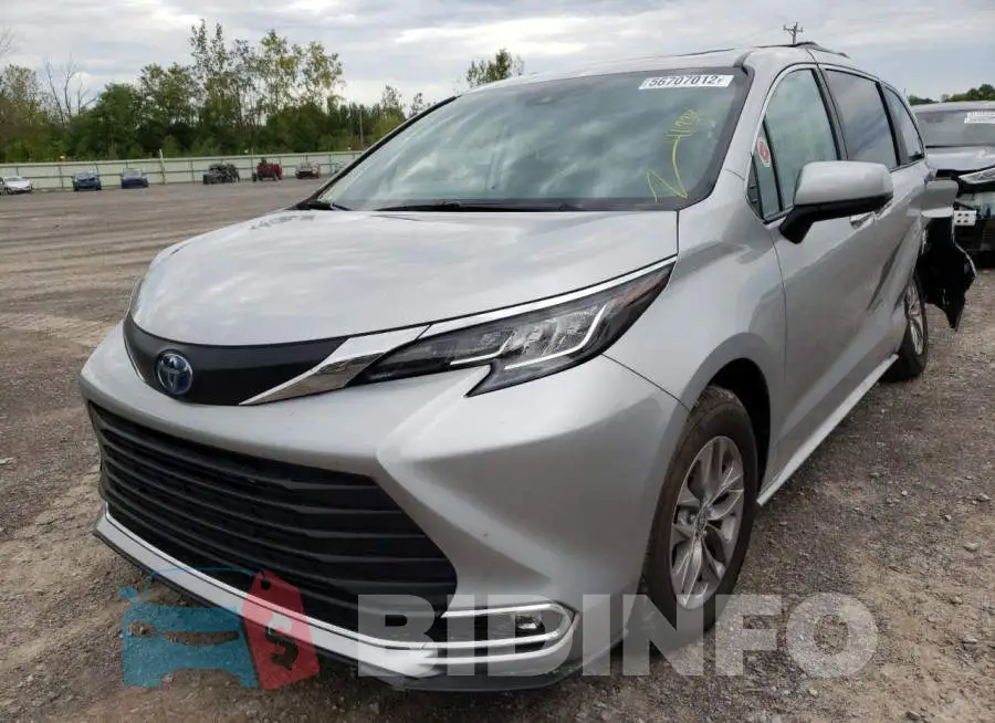 5TDYRKEC8NS102352 Photo# 2