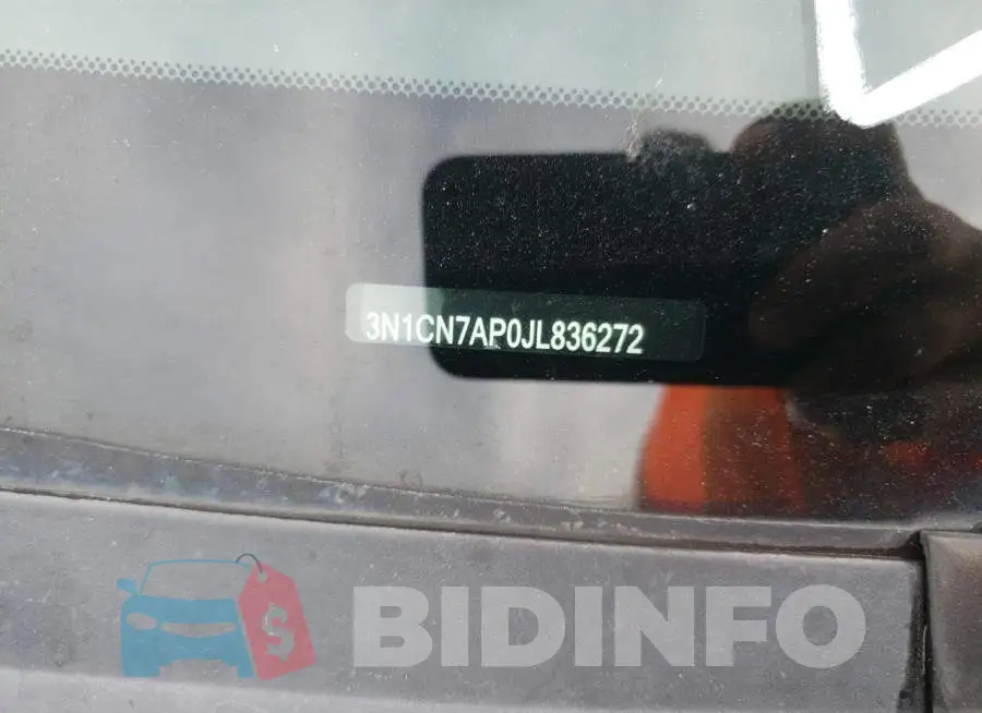 3N1CN7AP0JL836272 Photo# 10