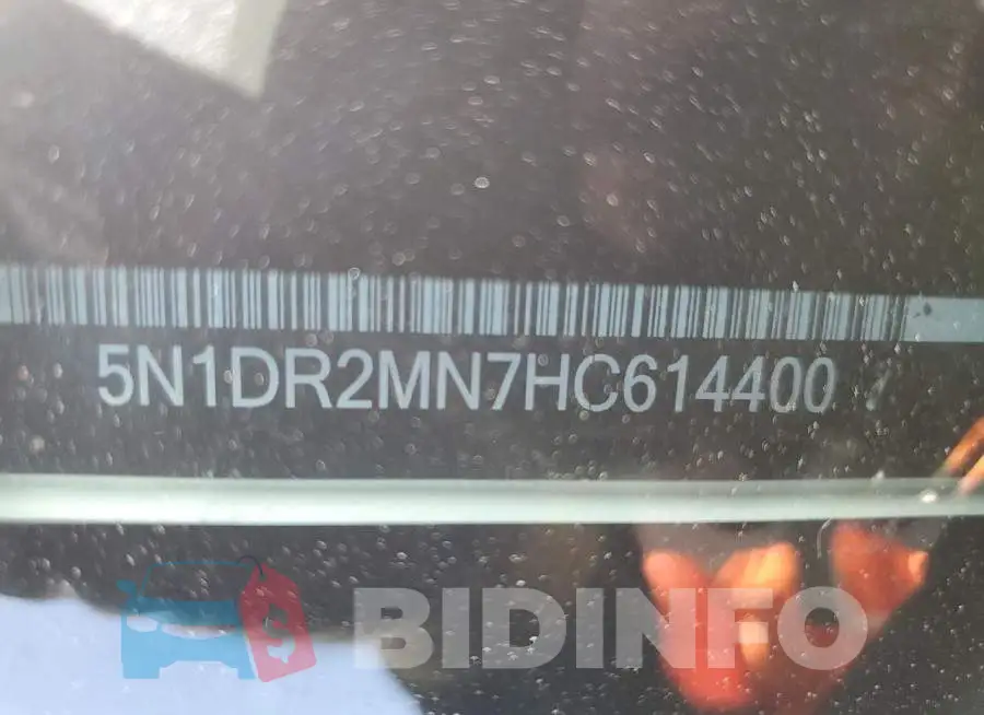 5N1DR2MN7HC614400 Photo# 10