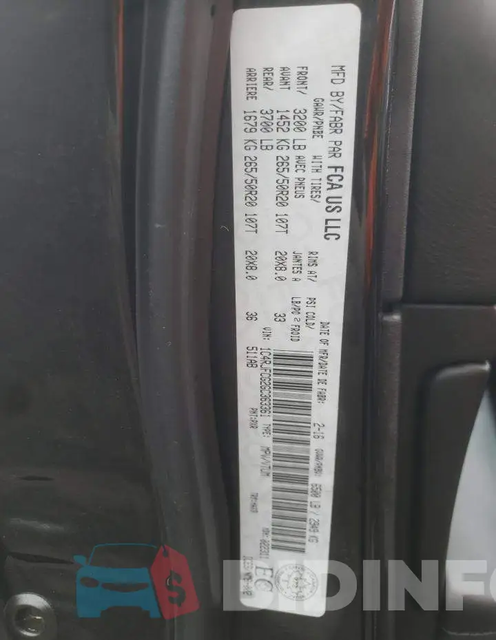1C4RJFCG2GC363361 Photo# 10