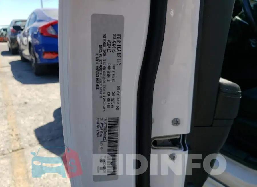 2C3CDXCTXKH682050 Photo# 10