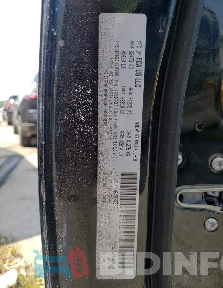 2C3CDXGJ5KH753387 Photo# 10