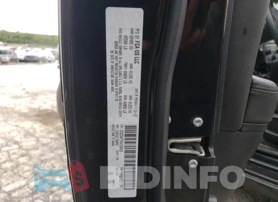 2C3CDXKT7GH156029 Photo# 10