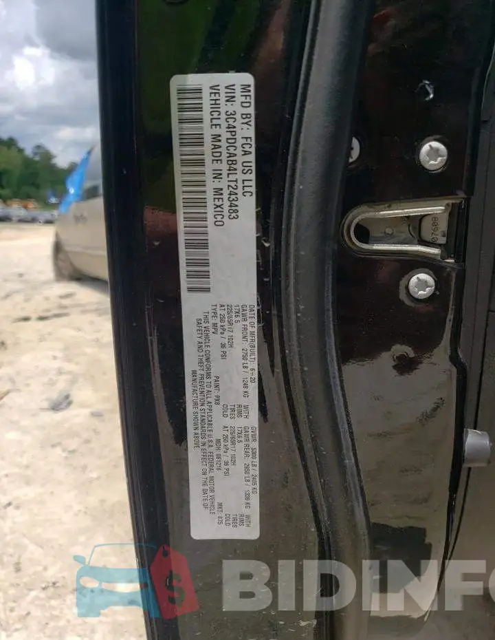 3C4PDCAB4LT243483 Photo# 10
