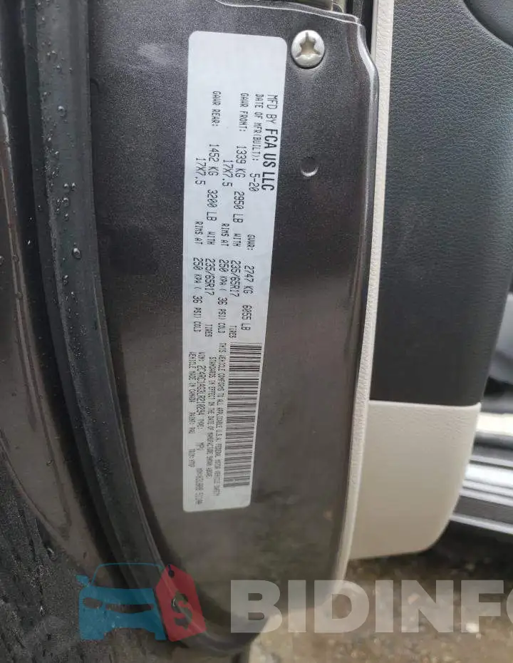 2C4RC1AG3LR210294 Photo# 10