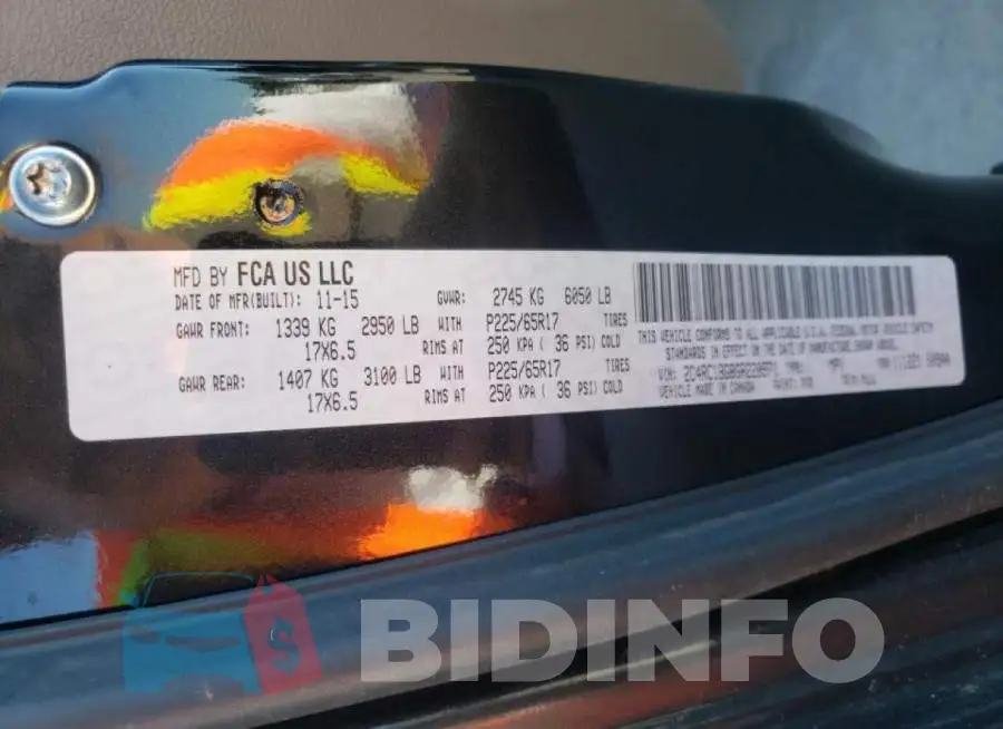 2C4RC1BG8GR220971 Photo# 10