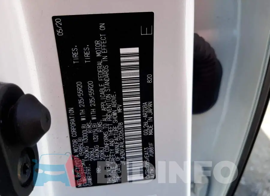 JTJHZKFA9L2026378 Photo# 10