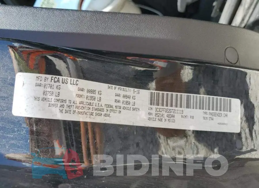 3C3CFFGE2GT211119 Photo# 10