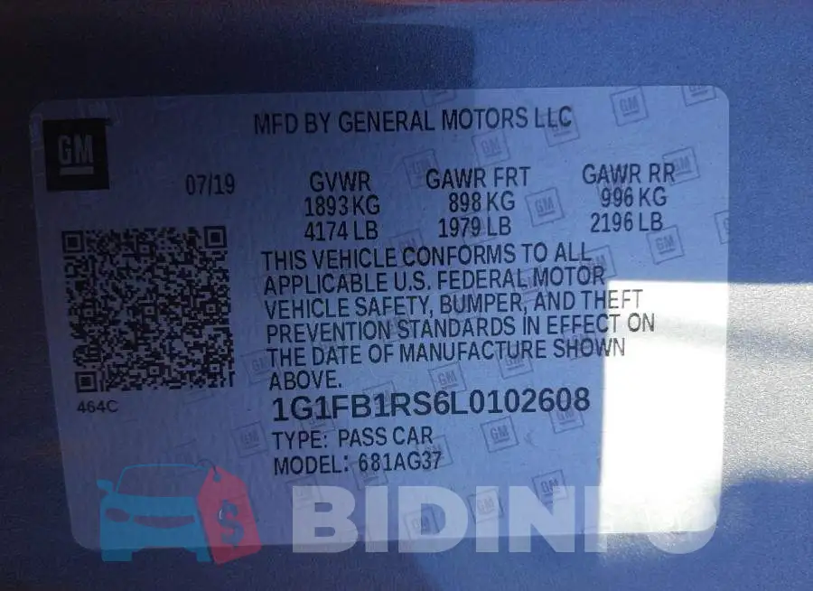 1G1FB1RS6L0102608 Photo# 10