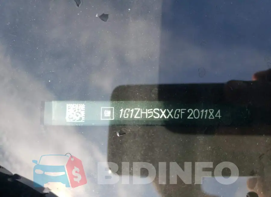 1G1ZH5SXXGF201184 Photo# 10