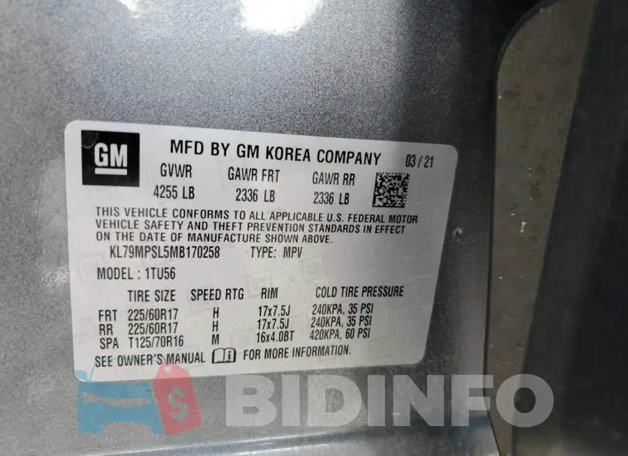 KL79MPSL5MB170258 Photo# 10