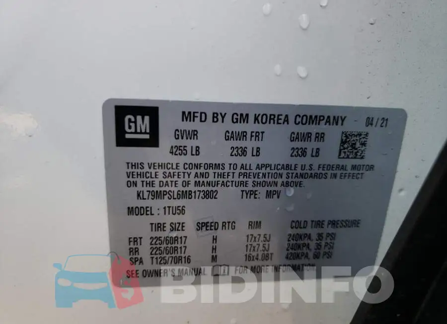KL79MPSL6MB173802 Photo# 10