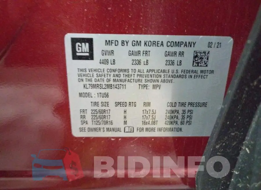 KL79MRSL2MB143711 Photo# 10