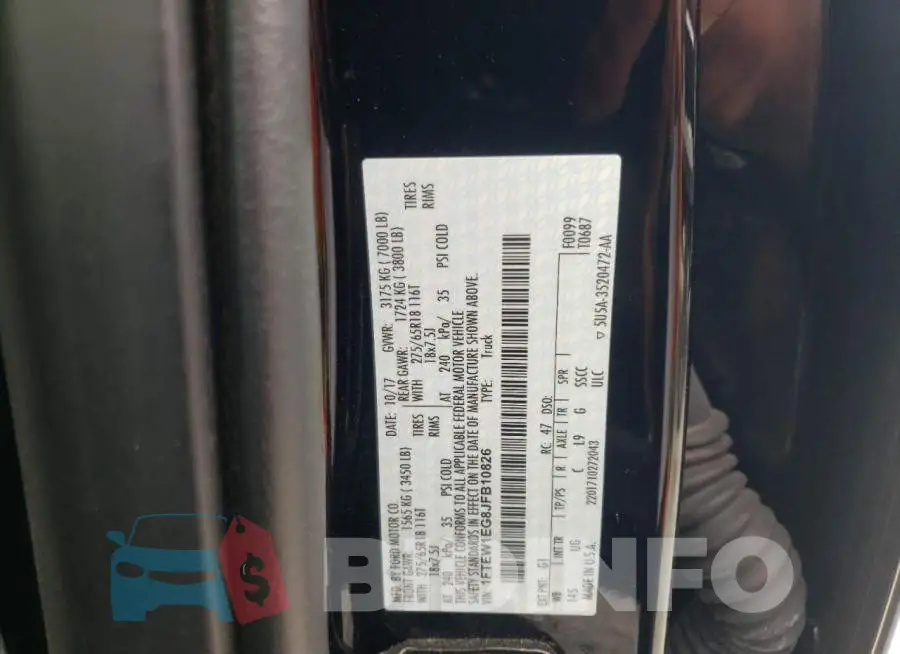 1FTEW1EG8JFB10826 Photo# 10
