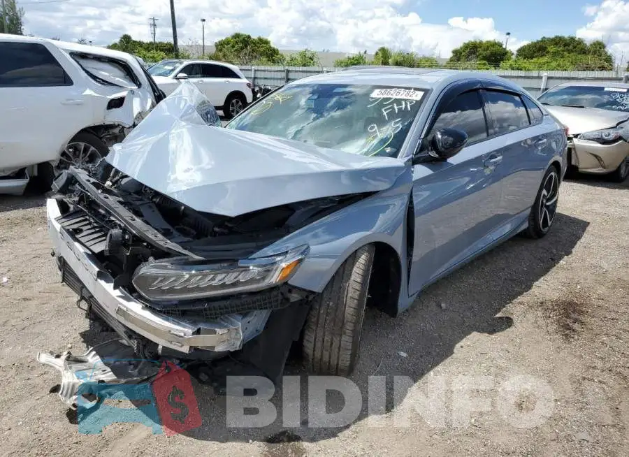 1HGCV2F30MA005521 Photo# 2