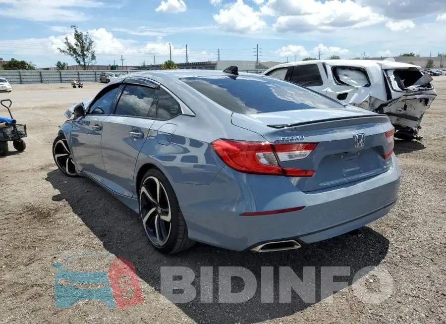 1HGCV2F30MA005521 Photo# 3