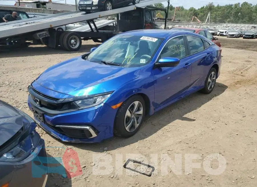 2HGFC2F69KH501669 Photo# 2