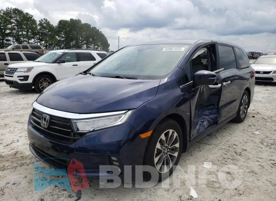 5FNRL6H77NB009614 Photo# 2