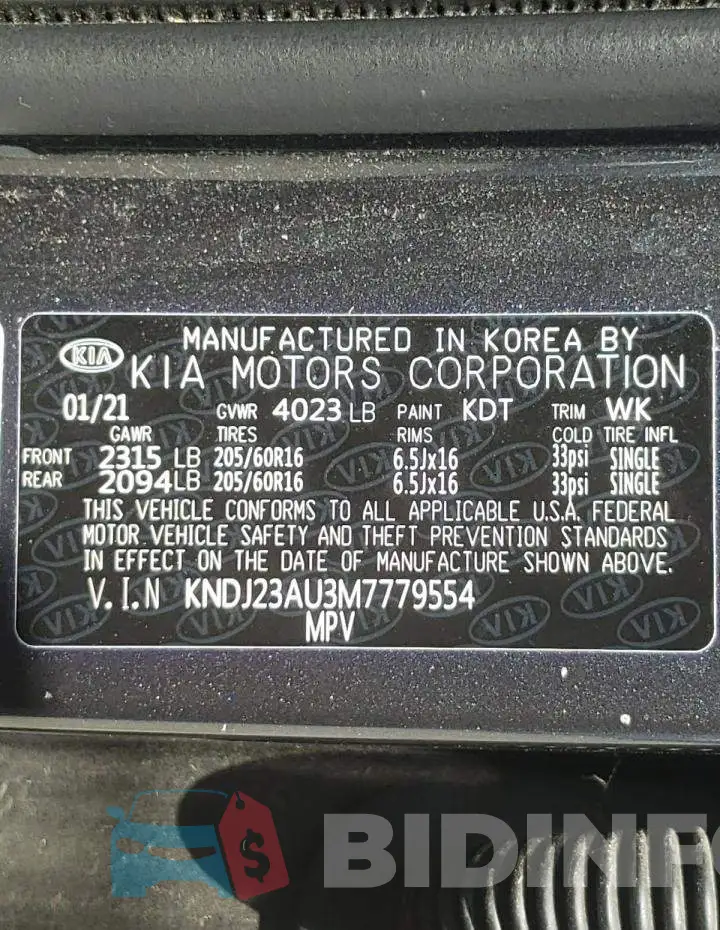 KNDJ23AU3M7779554 Photo# 10