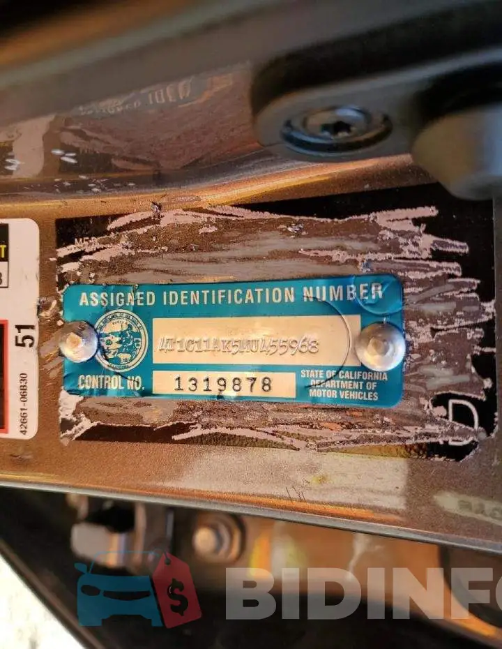 4T1C11AK5MU455968 Photo# 10