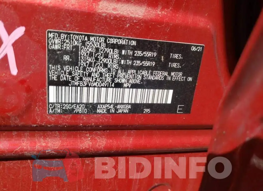 JTMFB3FV6MD049114 Photo# 10