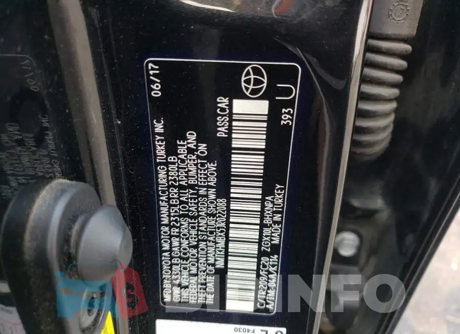 NMTKHMBX5JR022088 Photo# 10