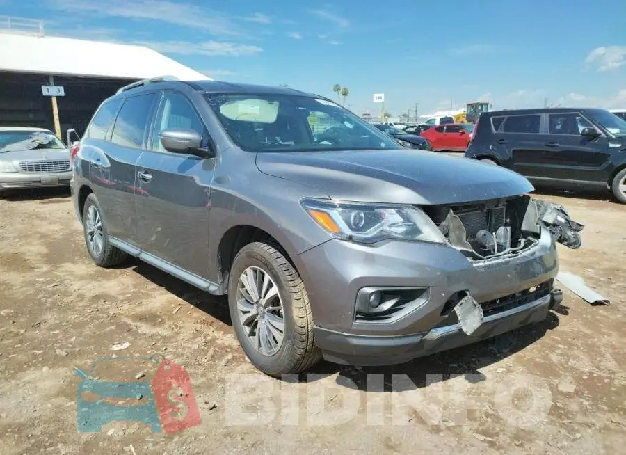 5N1DR2MN9KC599180 Photo# 1