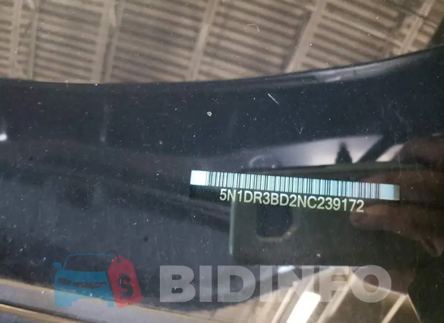 5N1DR3BD2NC239172 Photo# 10