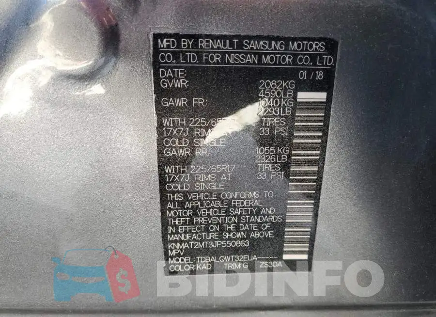 KNMAT2MT3JP550863 Photo# 10
